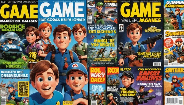 Magazines de jeux : un univers de défis pour tous les âges